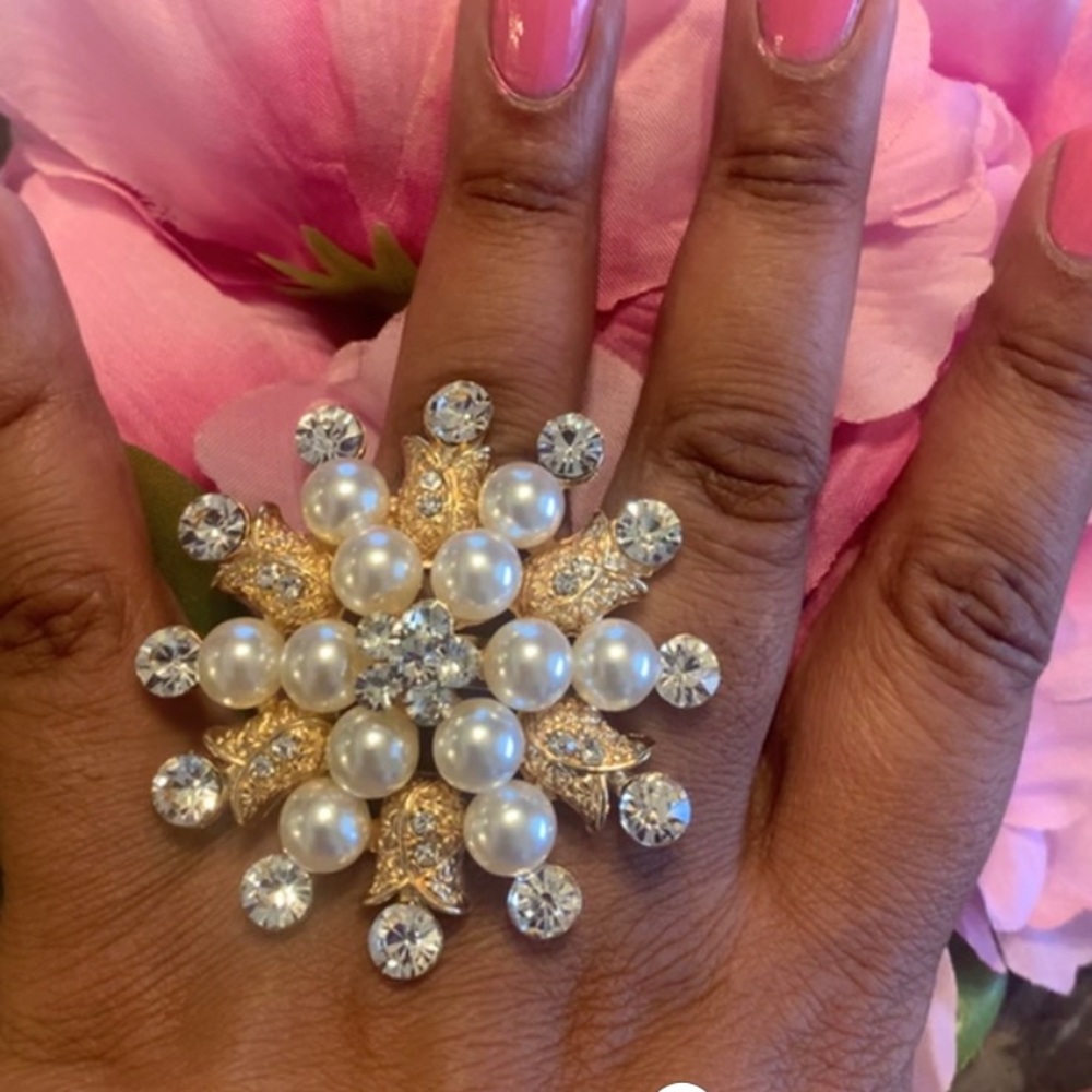 Women Ring Fits All Sizes Adjustable